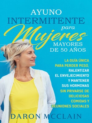 cover image of Ayuno intermitente para mujeres mayores de 50 años